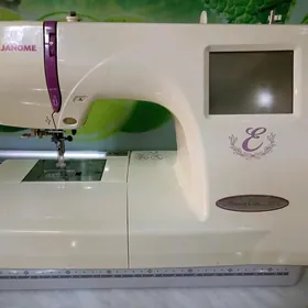 yoloten tikin maşyn janome