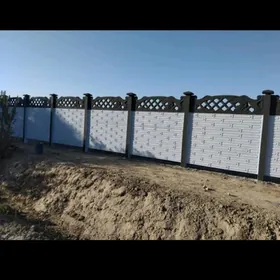 beton zaborlar (hayat)