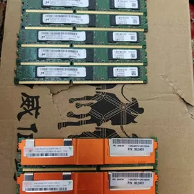 DDR3 2gb DDR2 1gb RAM