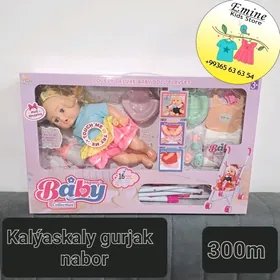 Barbi gurjak naborlar