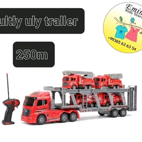 Pultly uly traller maşyn