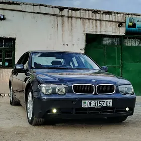 BMW 745 2002