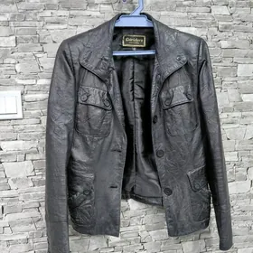 Кожаный пиджак