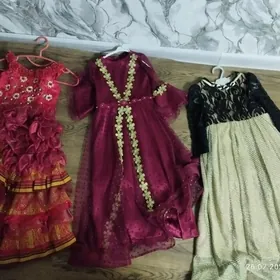 детские платья