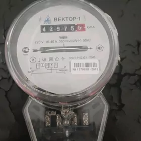 электрический счётчик