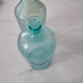 СТЕКЛЯННЫЕ БУТЫЛИ 20 Л.