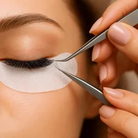 наращивание ресниц бесплатно