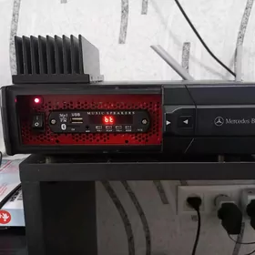 Аудио усилитель 30W max × 4