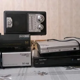 приёмник .ДВД и тюнер