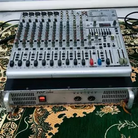 Toy aparat pult usilitel kanes