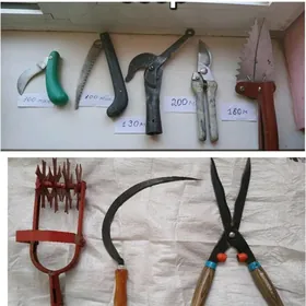 инструменты секатор Gardena