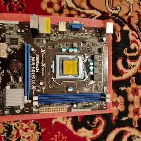 ASRock h61M-VS4 (plata)