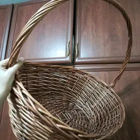 корзина для цветов или игрушек