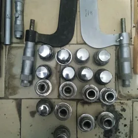 Детали от токарного стонка