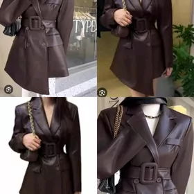 пальто куртки коженки