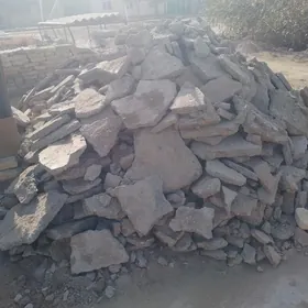 but kamen. keramzit.