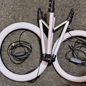 кольцевые лампы. освещение.