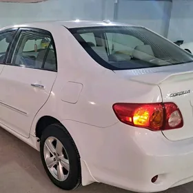 Toyota Corolla 2009