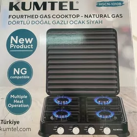 Kumtel 4 Gözli Gaz