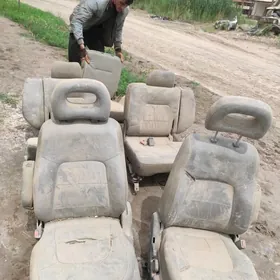 Сидения Пажеро