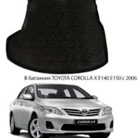 Corolla rezin bagaž keçe 08-13