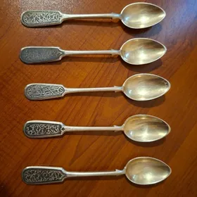 ложки чайные,серебро