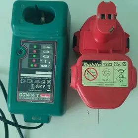 зарядное устройство и батареи