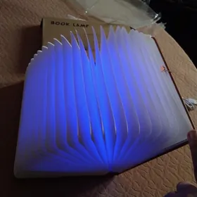 светильник книга usb