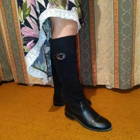 сапожки разные