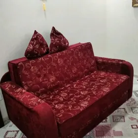 Раздвижной мини диван