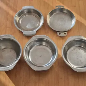 НЕРЖ ГЛУБОКИЕ МИСКИ ТАРЕЛКИ