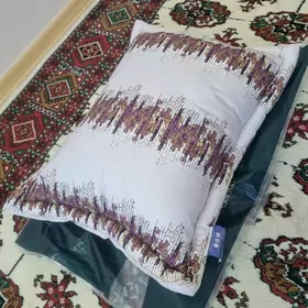 ПОДУШКА С ШЁЛКОВЫМ YASSYK