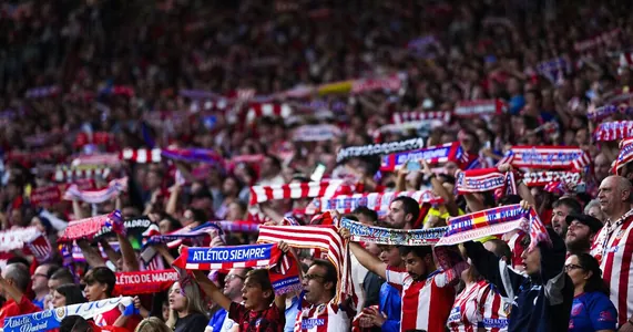 УЕФА оштрафовал «Атлетико» за поведение фанатов на матче Лиги чемпионов