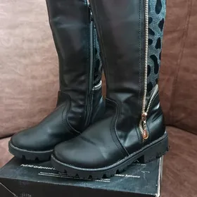 сапоги на девочку