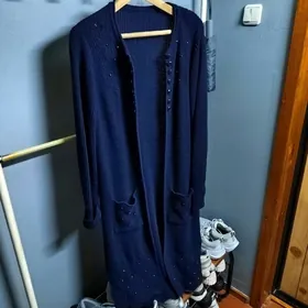 КОФТА ВЯЗАННАЯ! 42-44 РАЗ.