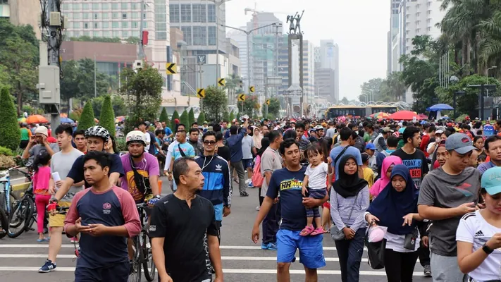 Jakarta dünýäniň iň gür ilatly şäherleriniň reýtinginde Tokiodan öňe geçdi