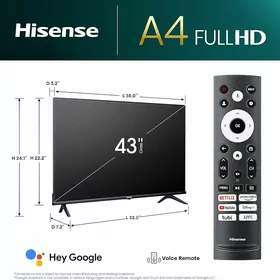 HISENSE TELEWIZOR