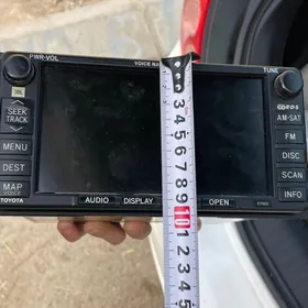 sienna 2005-2010 televizory