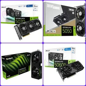GAMING ВИДЕОКАРТЫ! НОВЫЕ!