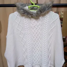 Пончо на девочку