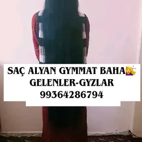 SAÇ GYMMAT BAHADAN ALYAS