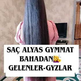 SAÇ ALYAS GYMMAT BAHADAN