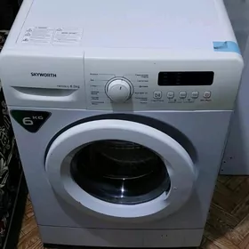 стиральная машина 6кг (белая)