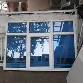 пластик айна aýna oкна