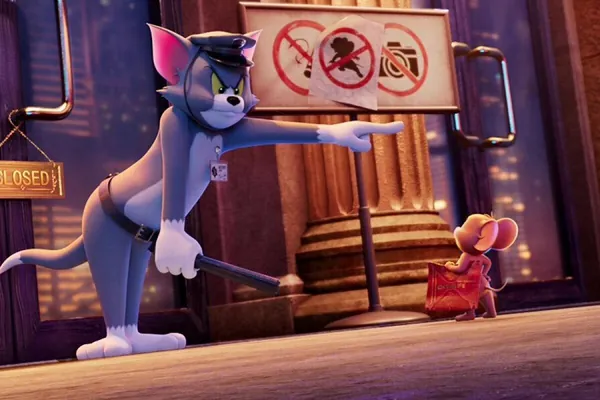 "Tom we Jerri: Gadagan edilen kompas" filminiň treýleri çykdy