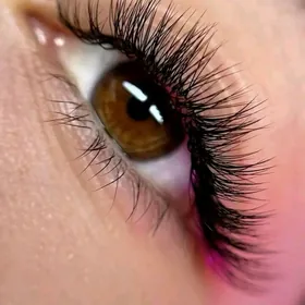 наращивание ресниц!