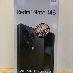 REDMI NOTE 14S  8/256GB 