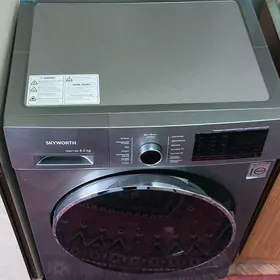 стиральная машина 6кг (серая)