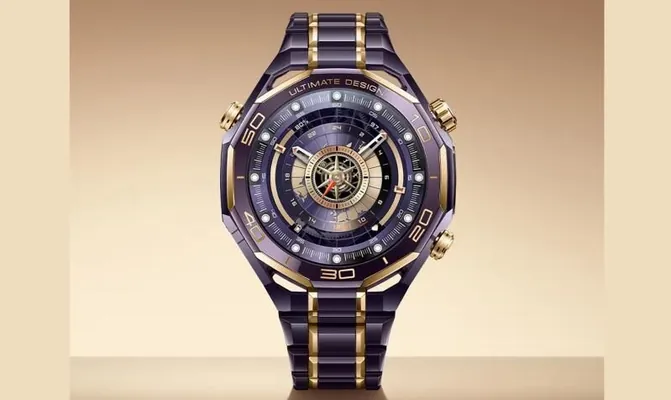 Huawei 3500 dollara 18 karatlyk Watch Ultimate Design sagadyny çykardy