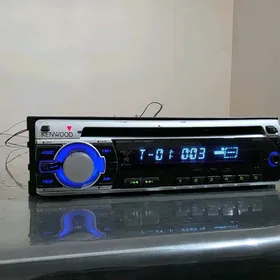 Kenwood Disk AUX magnitafonlar